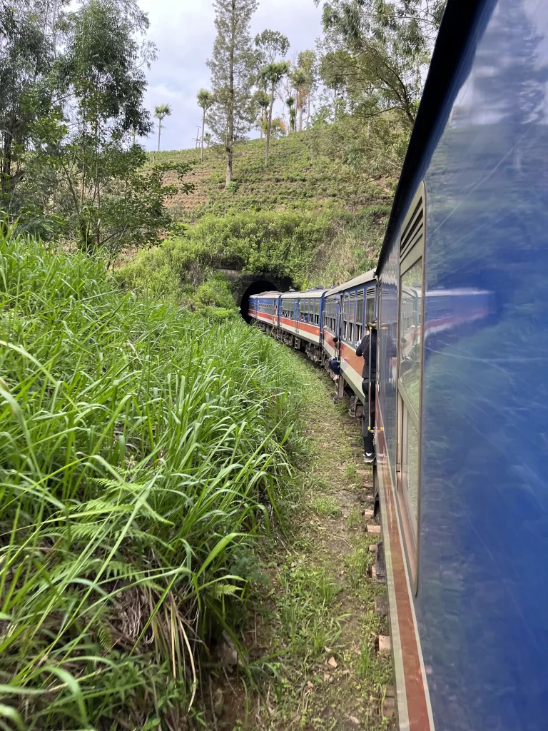 Le plus beau trajet de train au Sri Lanka